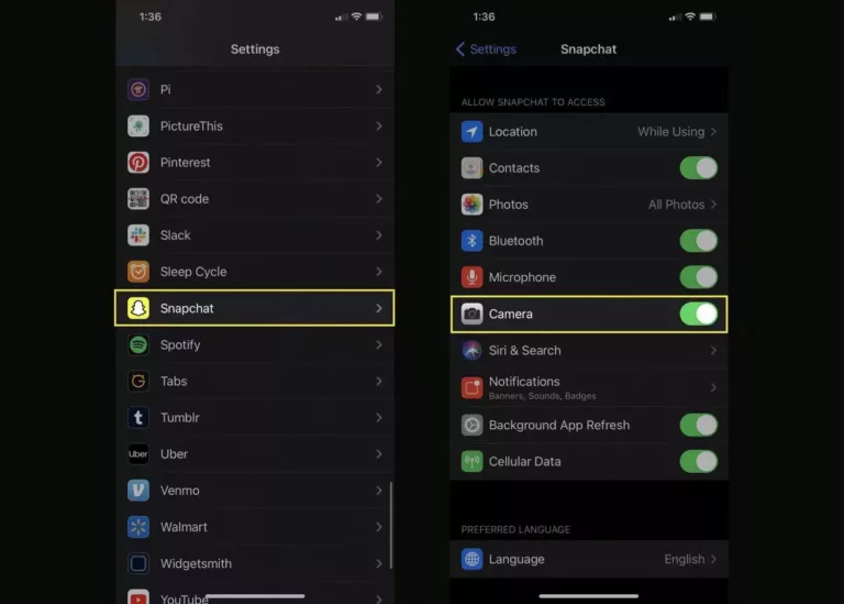How to Fix Snapchat Camera? 5 How to Fix Snapchat Camera? 4