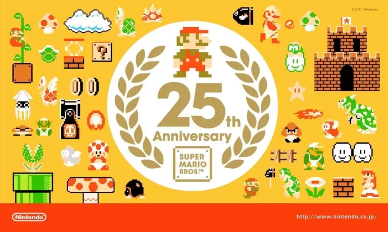 Super Mario Bros Turn 25!