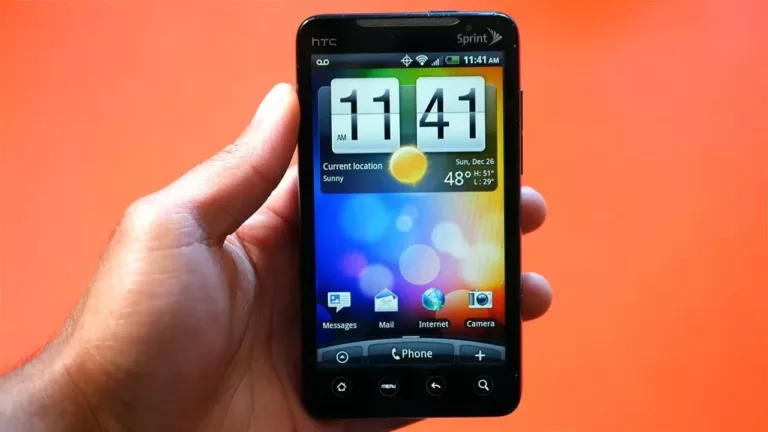 sprint evo 4g