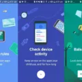 Google Family Features.