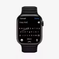 Does Apple Watch Have A Text Keyboard? 7