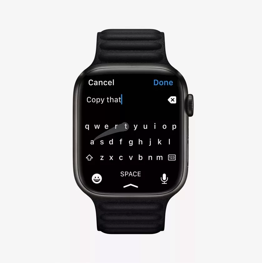 Does Apple Watch Have A Text Keyboard? 2 Does Apple Watch Have A Text Keyboard? 1
