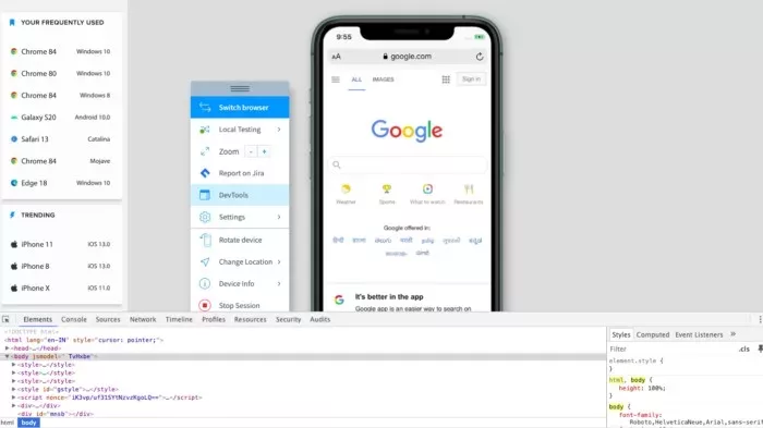 Debugging Your Website in iOS Safari on Windows 10 8 Debugging Your Website in iOS Safari on Windows 10 7