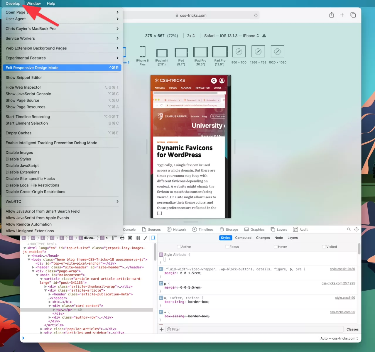 Debugging Your Website in iOS Safari on Windows 10 6 Debugging Your Website in iOS Safari on Windows 10 5