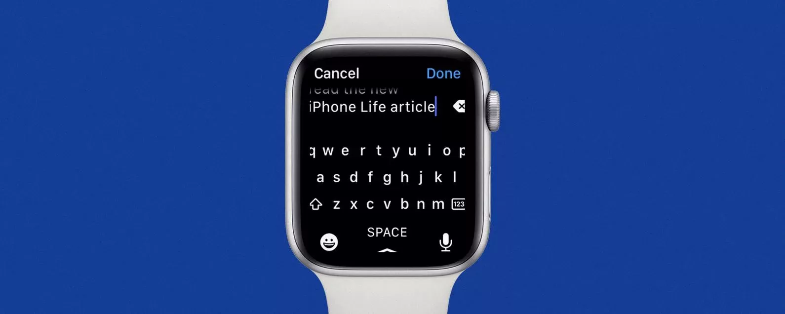 Does Apple Watch Have A Text Keyboard? 4 Does Apple Watch Have A Text Keyboard? 3