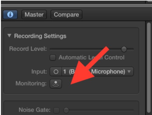 How to Prevent Feedback While Recording in GarageBand on Mac 3