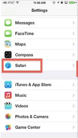 How to Disable Incognito Mode on iPhone 4 How to Disable Incognito Mode on iPhone 3