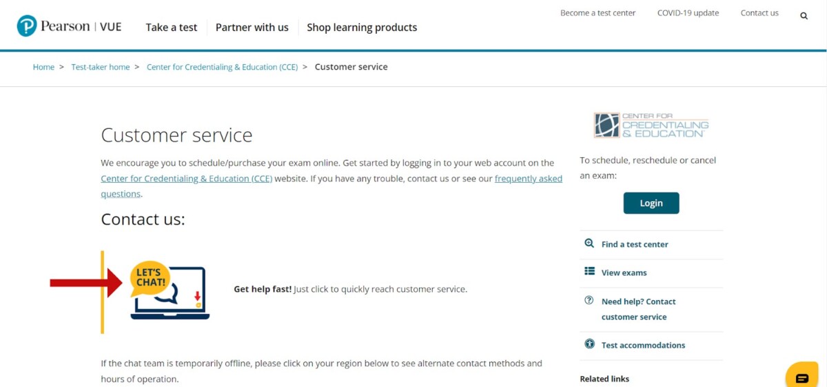 What Is The Pearson Vue Customer Service Phone Number? 6 What Is The Pearson Vue Customer Service Phone Number? 5