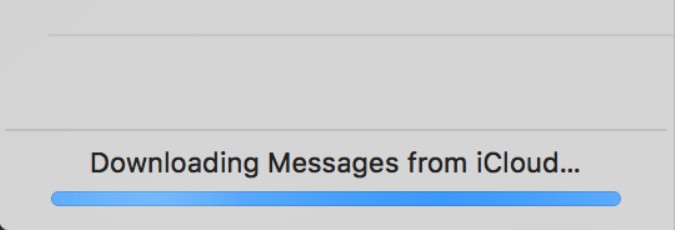 Downloading Messages From iCloud Explained 4 Downloading Messages From iCloud Explained 3