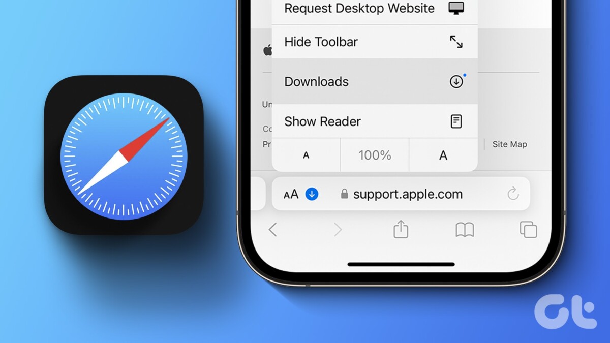 How to View Your Safari's Download History? 2 How to View Your Safari's Download History? 1