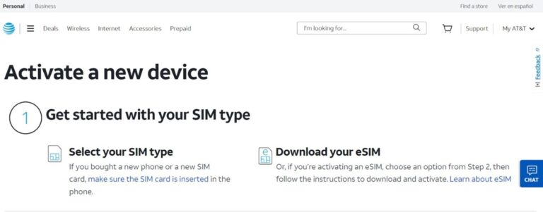 How Do I Activate A New SIM Card For AT&T? - DeviceMAG