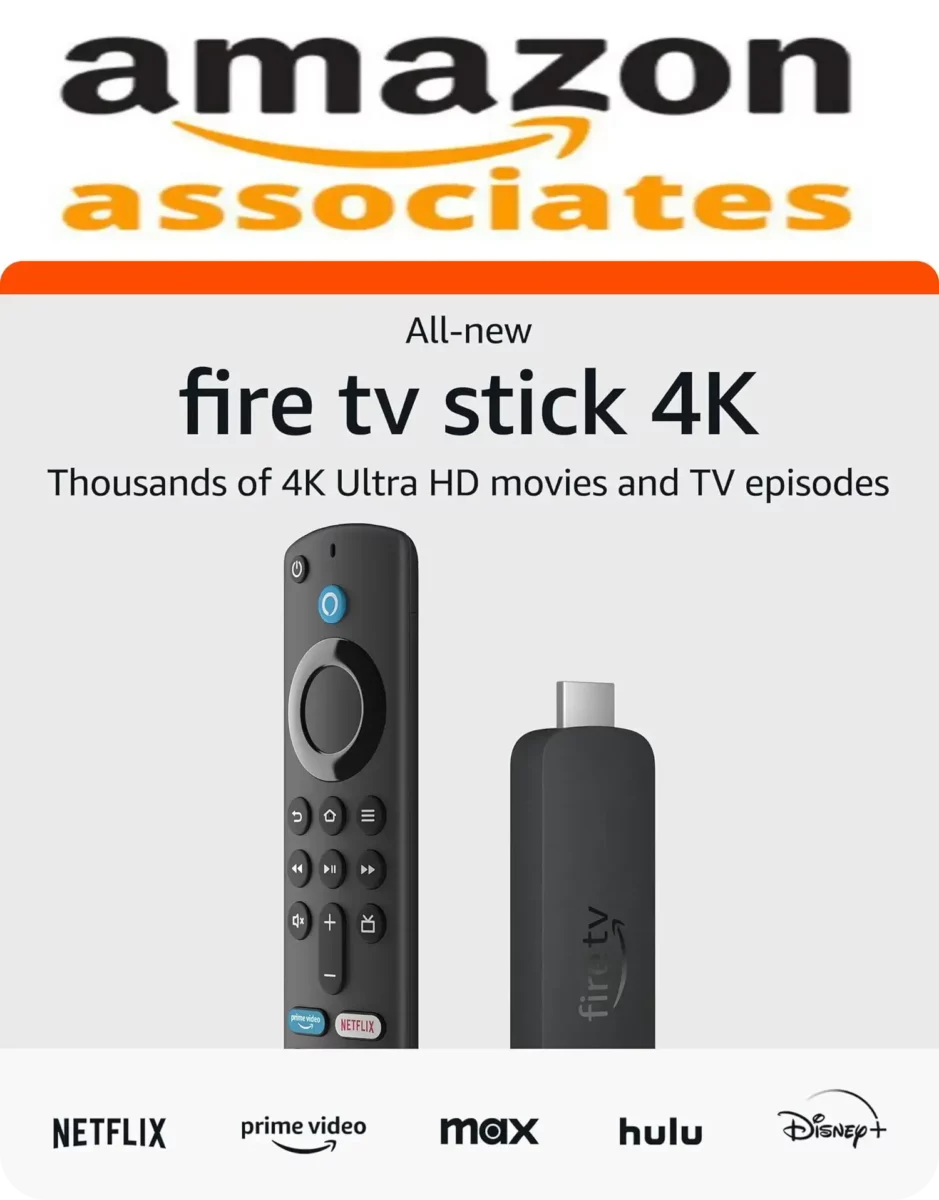 Amazon Fire TV 4K streaming device