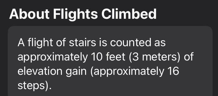 How to Track Your Flights Climbed with Apple 6 How to Track Your Flights Climbed with Apple 5