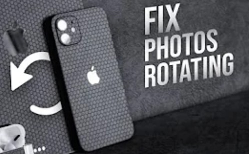 How to Fix Pictures Not Rotating on iPhone 2 How to Fix Pictures Not Rotating on iPhone 1