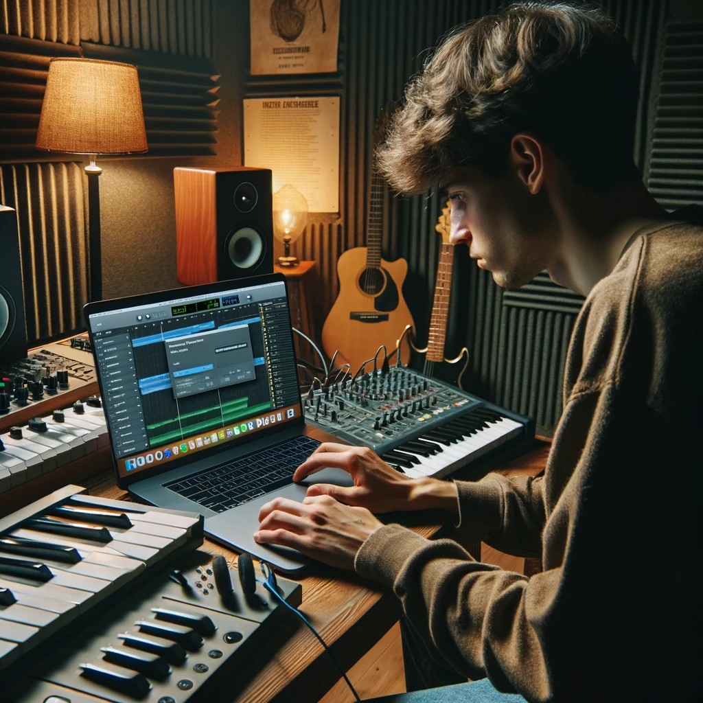 How To Combine Garageband Projects 9