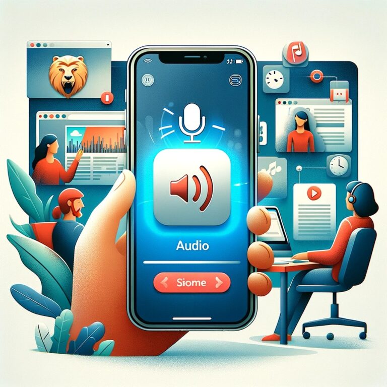Musik-Mobile Safari