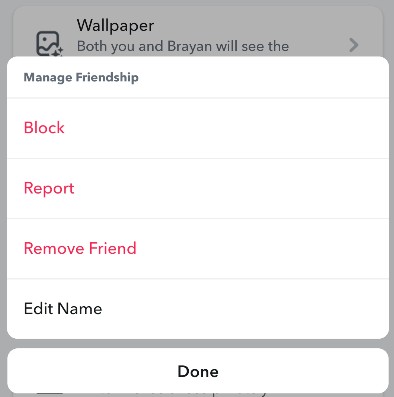 What Happens If You Block Someone On Snapchat? 3