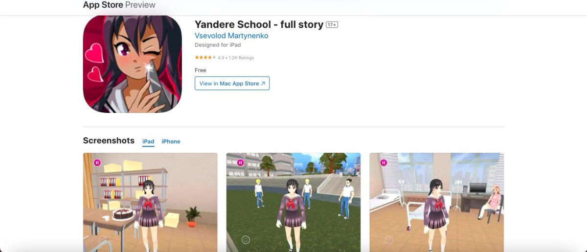 Can You Download Yandere Simulator on Your iPad? 4 Can You Download Yandere Simulator on Your iPad? 3