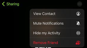 How To Stop Sharing Apple Watch Activity 6 How To Stop Sharing Apple Watch Activity 5