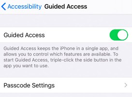 How to Reset When You Forgot Your Guided Access Password on iPhone? 8 How to Reset When You Forgot Your Guided Access Password on iPhone? 7