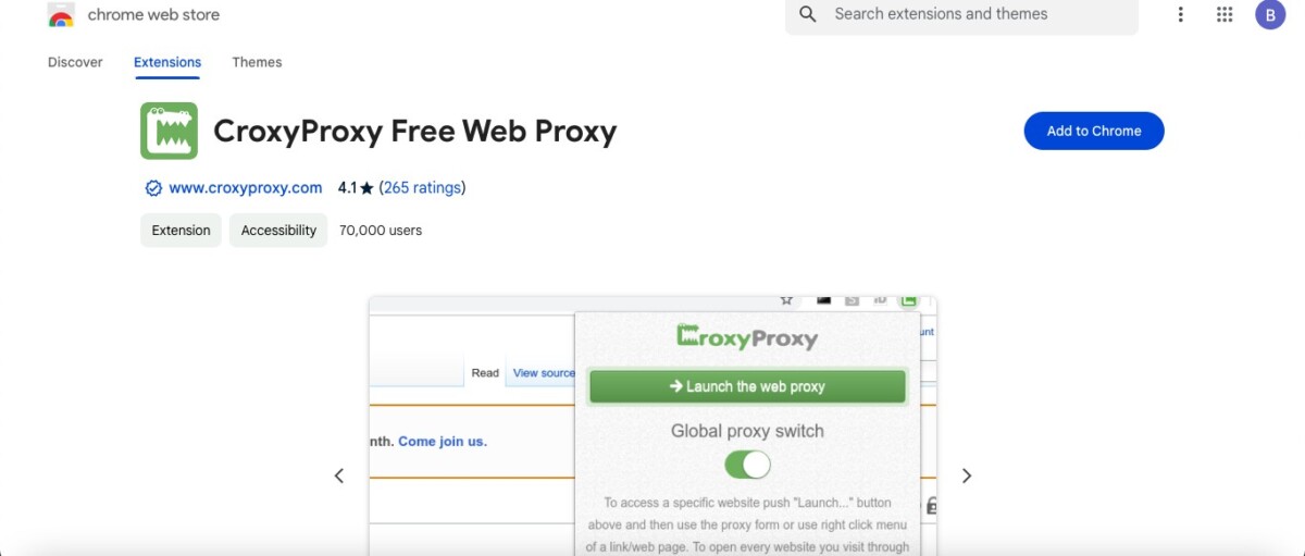 How to Unlock the Web Anonymously Using CroxyProxy IP 8 How to Unlock the Web Anonymously Using CroxyProxy IP 7