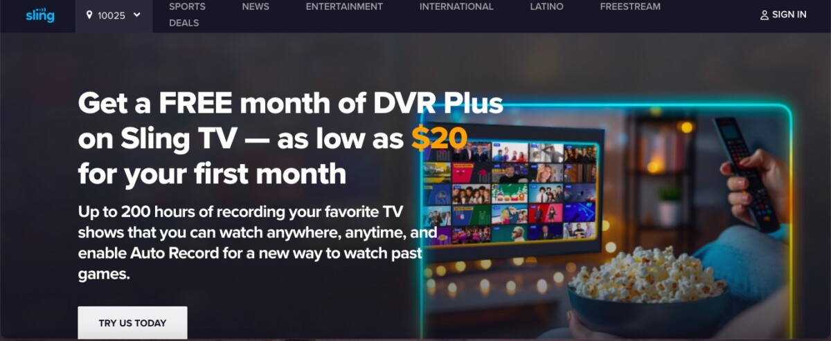 Sling TV Sign-In Tips & Troubleshooting Guide 12 Sling TV Sign-In Tips & Troubleshooting Guide 11