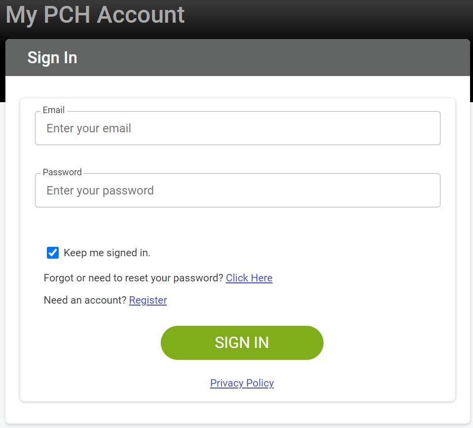 What is PCH Account and Its Benefits? 4 What is PCH Account and Its Benefits? 3