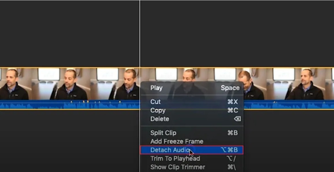 How to Export Audio from iMovie on iPhone or Mac 3