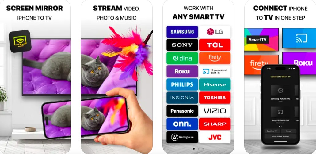 How to Connect Your iPhone to Your Sharp Aquos TV With Miracast 6 How to Connect Your iPhone to Your Sharp Aquos TV With Miracast 5