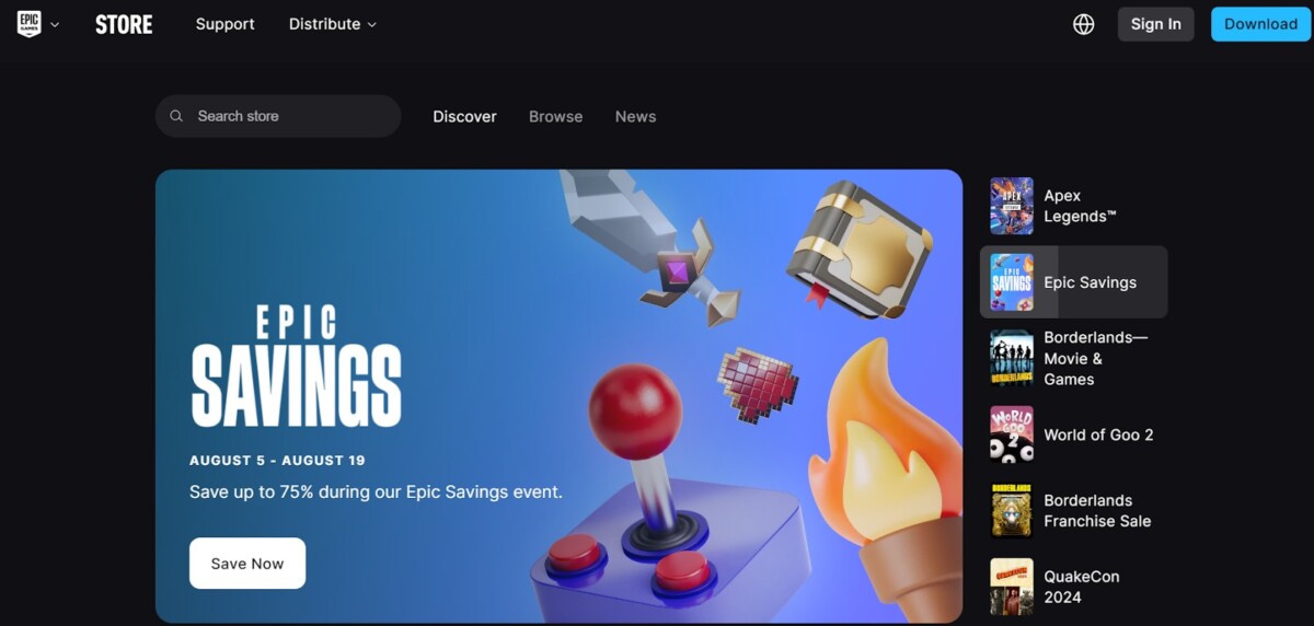 How To Login In Epic Games Account 1