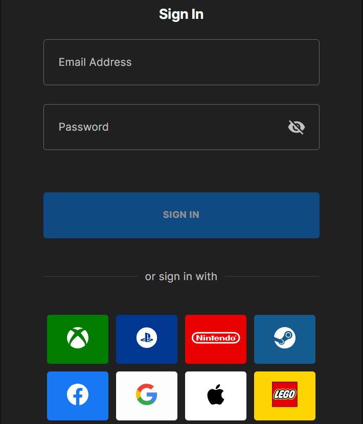 How To Login In Epic Games Account 3