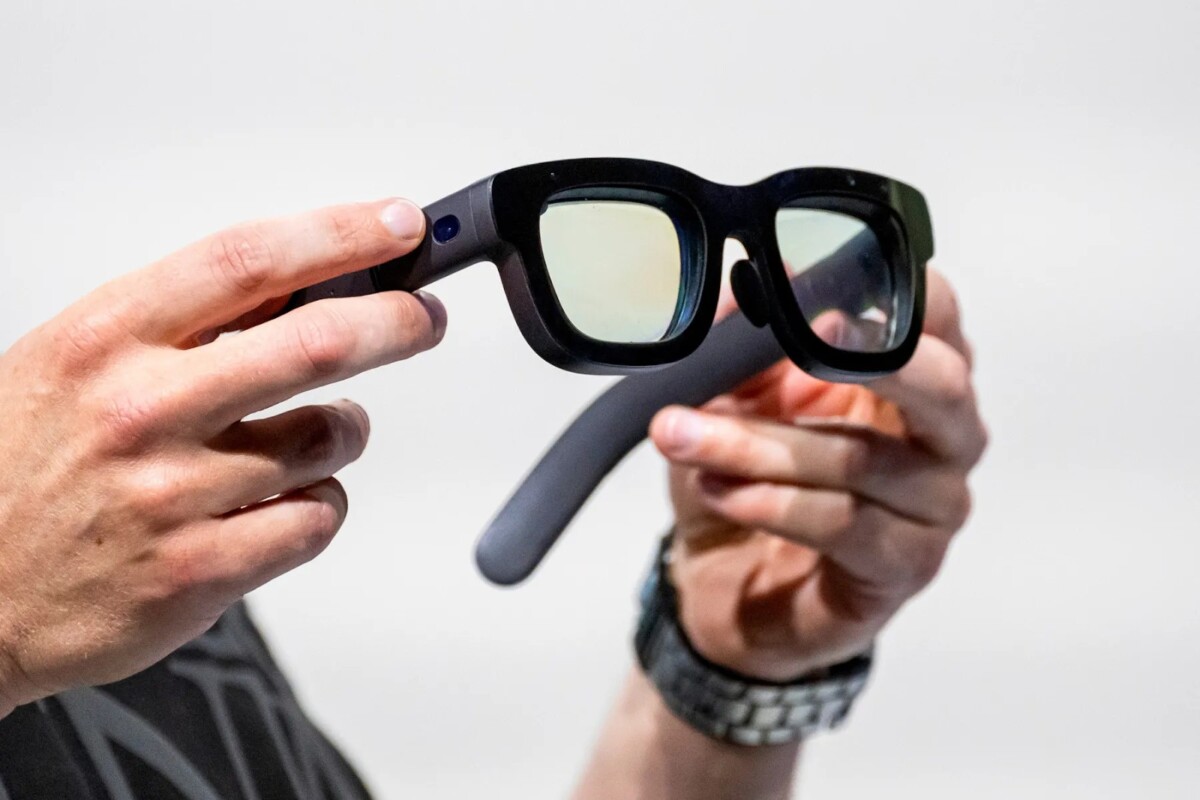 Meta's Orion AR Glasses Prototype 6 Meta's Orion AR Glasses Prototype 5