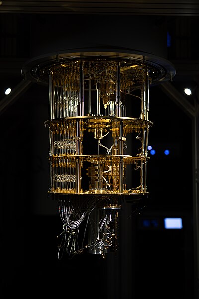 Google: New Quantum Chip Proves Parallel Universes Exist 2 The IQM quantum computer in Finland - Ragsxl, CC BY-SA 4.0, via Wikimedia Commons