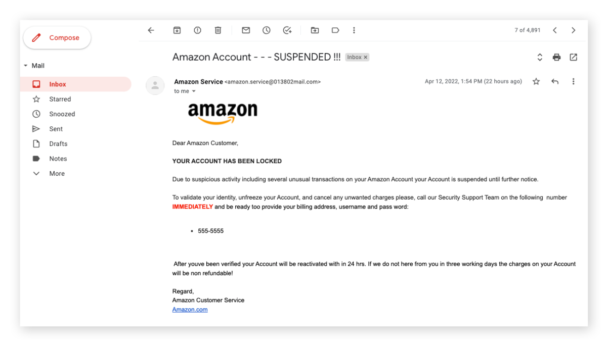 What To Do If Amazon Account Locked 6 What To Do If Amazon Account Locked 5