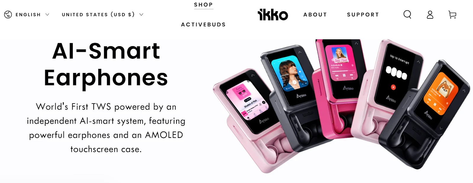 AI-Smart Earphones