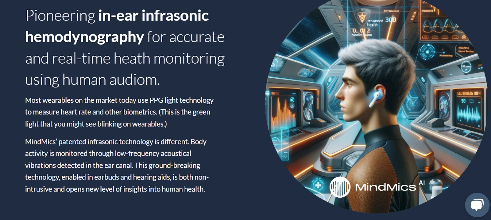 Biometric Health Tracking Integration