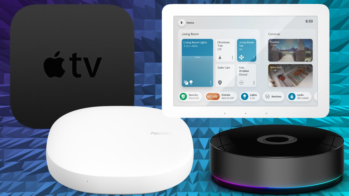 Smart Home Technology: The Definitive Guide 11 A visual of a few different smart home hubs.