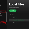 How to Add Local Files to Spotify 12 How to Add Local Files to Spotify 11