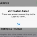 Solving the Apple ID Verification Failed Error 8 Solving the Apple ID Verification Failed Error 7