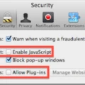 How to Enable JavaScript on Mac 12 How to Enable JavaScript on Mac 11