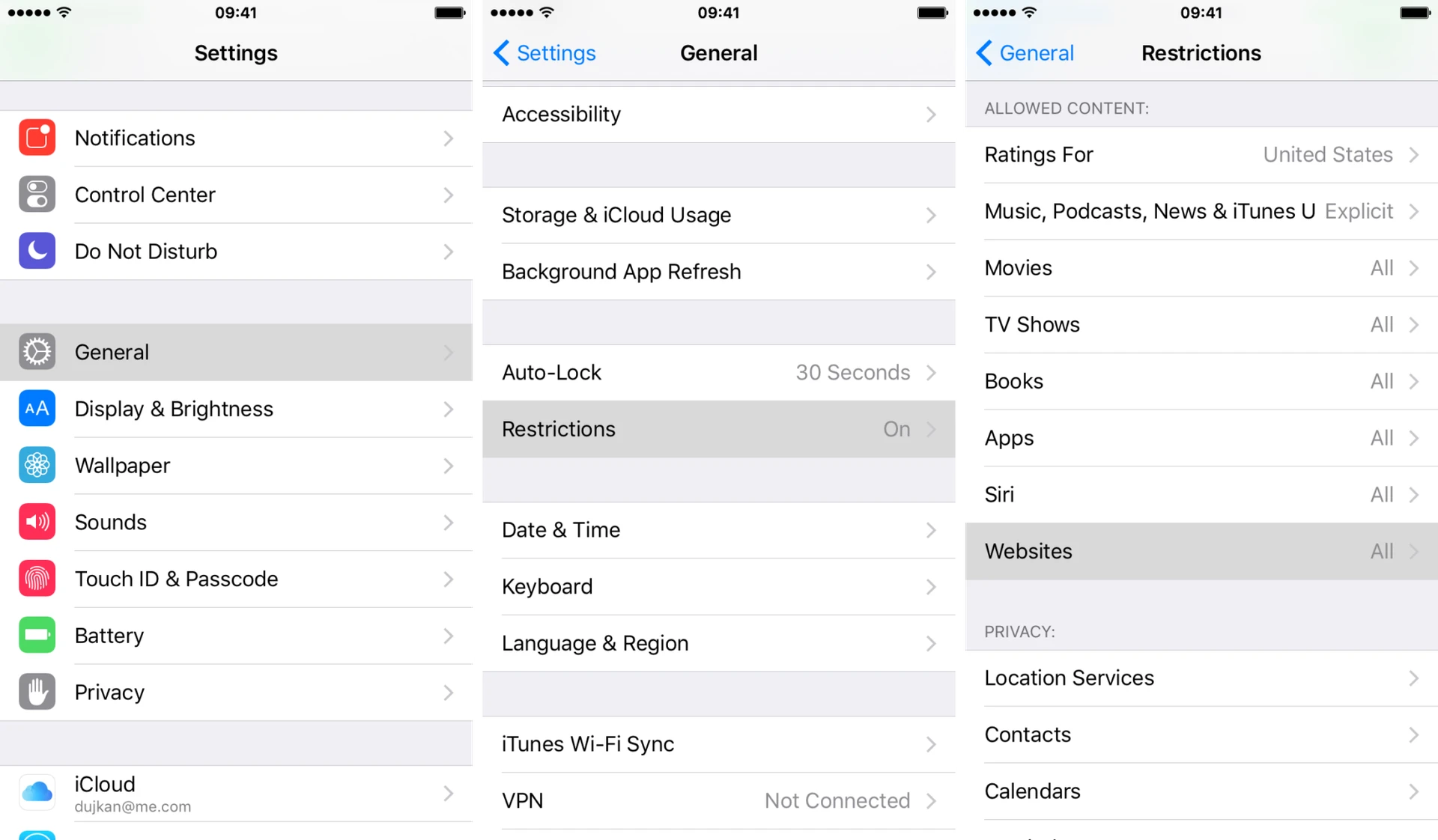 How to Manage Exception List on Your iPhone 1