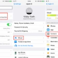 How to Easily Backup Your Contacts to iCloud 14 How to Easily Backup Your Contacts to iCloud 13