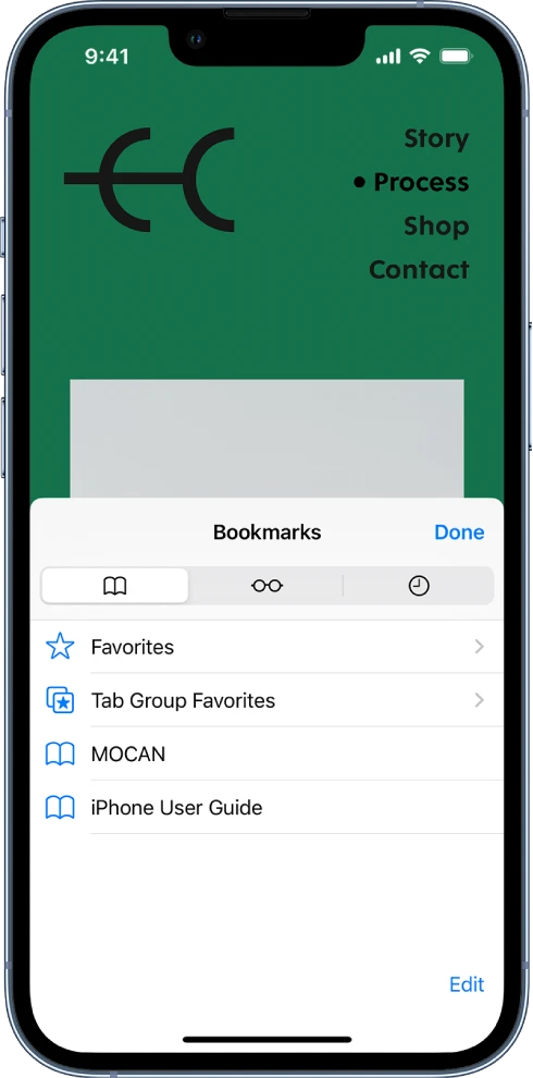 How to Easily Change Safari For Website Bookmarks 2 How to Easily Change Safari For Website Bookmarks 1