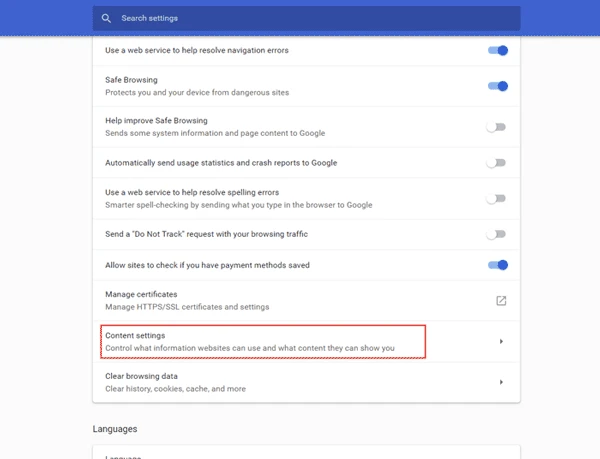 How to Enable DOM Storage On Your Browser 2 How to Enable DOM Storage On Your Browser 1
