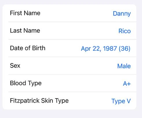 How to Track Outdoor Cycling with Apple Watch 2 Enter your details in Apple Health to get the most accurate fitness tracking metrics