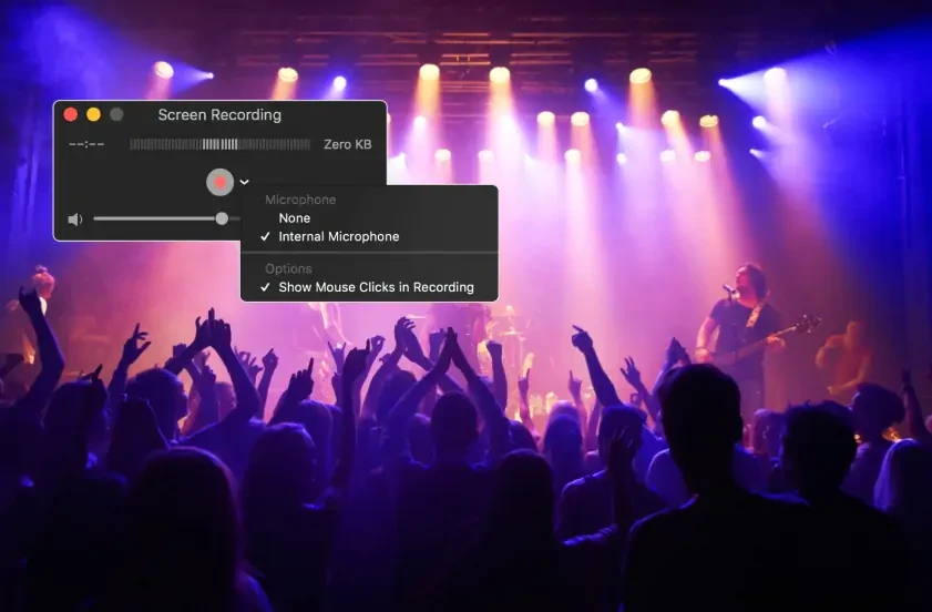 How to Record a Live Stream on Your Mac 2 How to Record a Live Stream on Your Mac 1