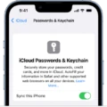 How to Store Your Passwords in iPhone Keychain 2