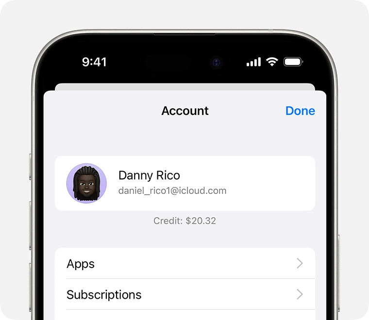 How to Access Your Apple Account Balance History 3 Check your balance