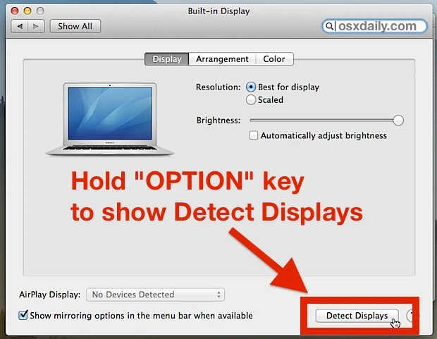 Why Isn't My Mac's Arrangement Tab Showing? 2 Why the Arrangement Tab Might Not Appear