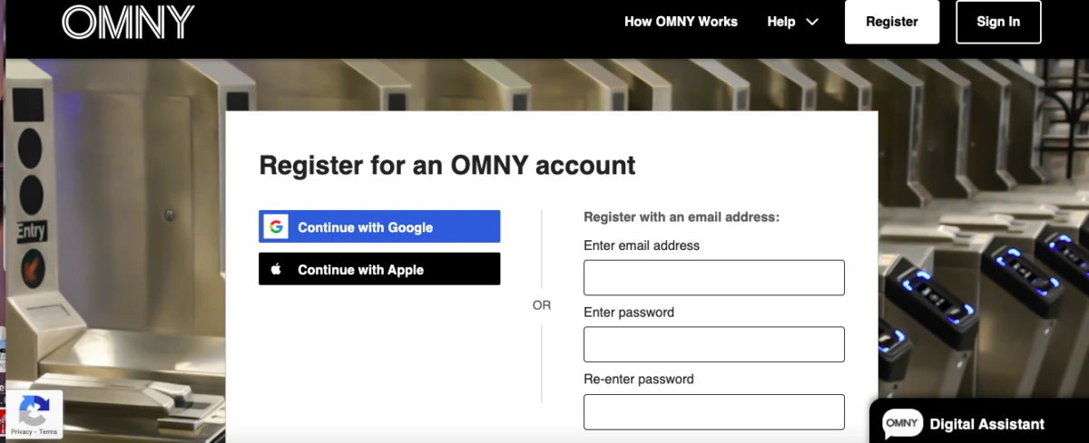 How to Pay Your Subway or Bus Fare with OMNY App 4 How to Pay Your Subway or Bus Fare with OMNY App 3